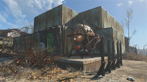 how to build a metal house fallout 4|how to build a house.